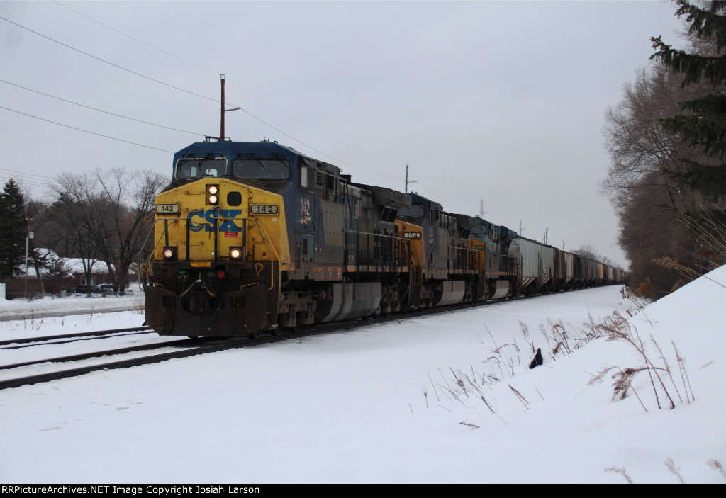 CSXT 142 West